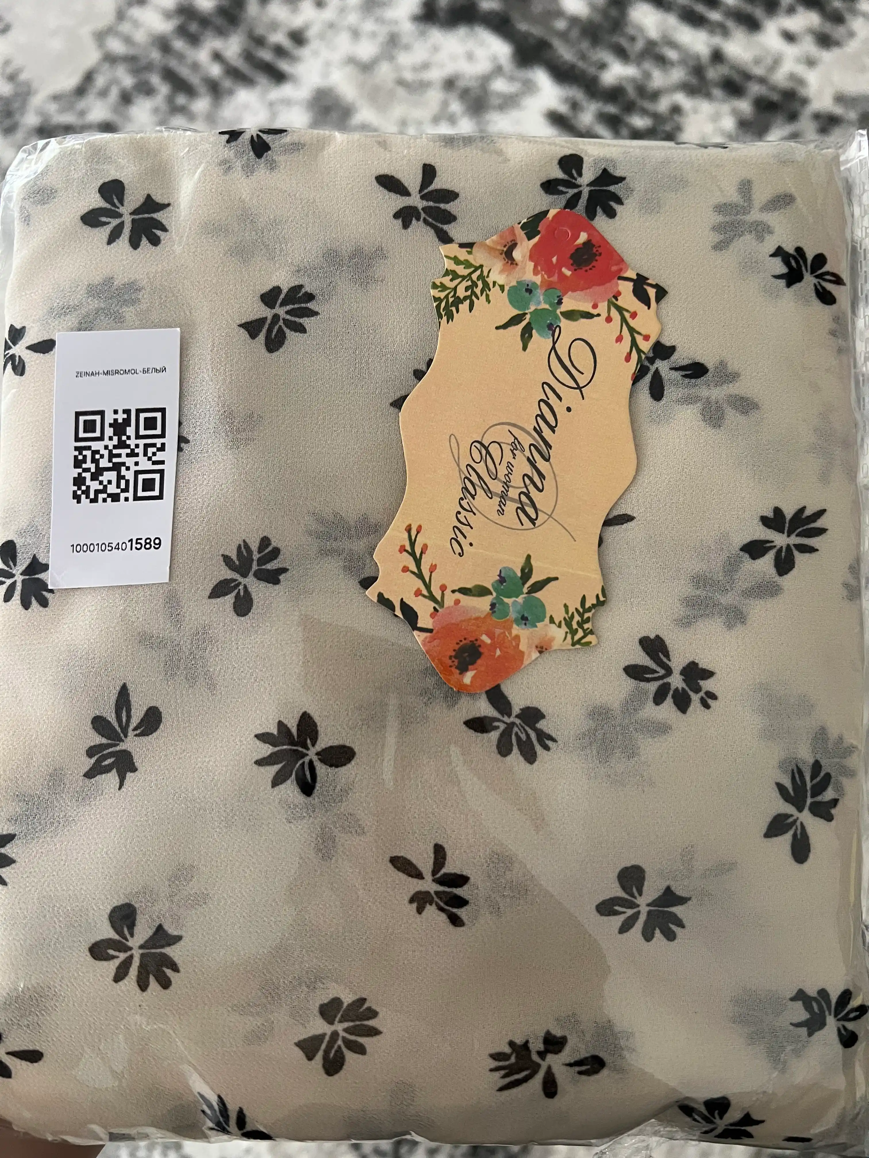Ayollar ro‘mollari, krep-shifon, manzara ro'mol matosi harir, hijob, 120×120, 140×140 sm, Misr