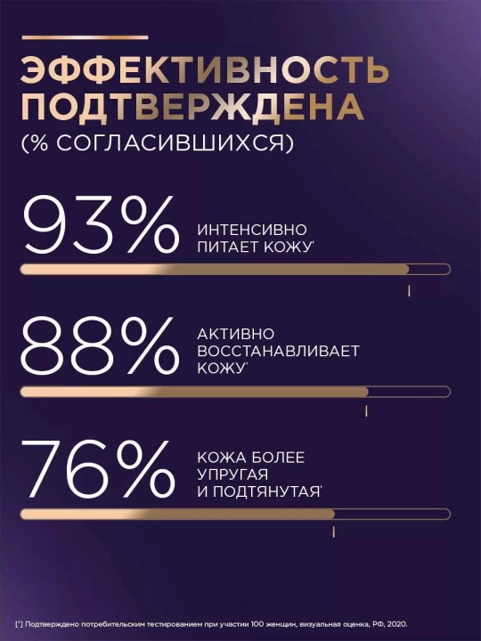 Ночная крем-маска для лица Черный жемчуг LiftACTIVATOR 48мл