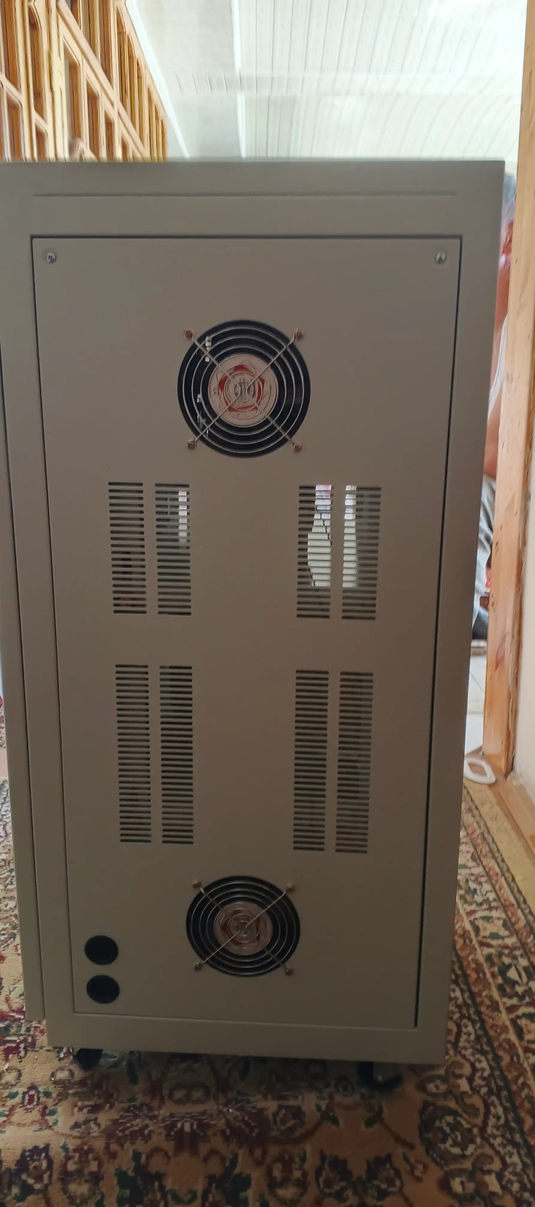 Kuchlanish stabilizatori Balance 30 kVA, latorli, 100-250V