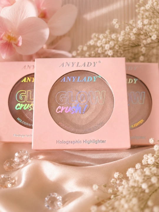 ANYLADY Glow Crush , хайлайтер для лица и тела - 