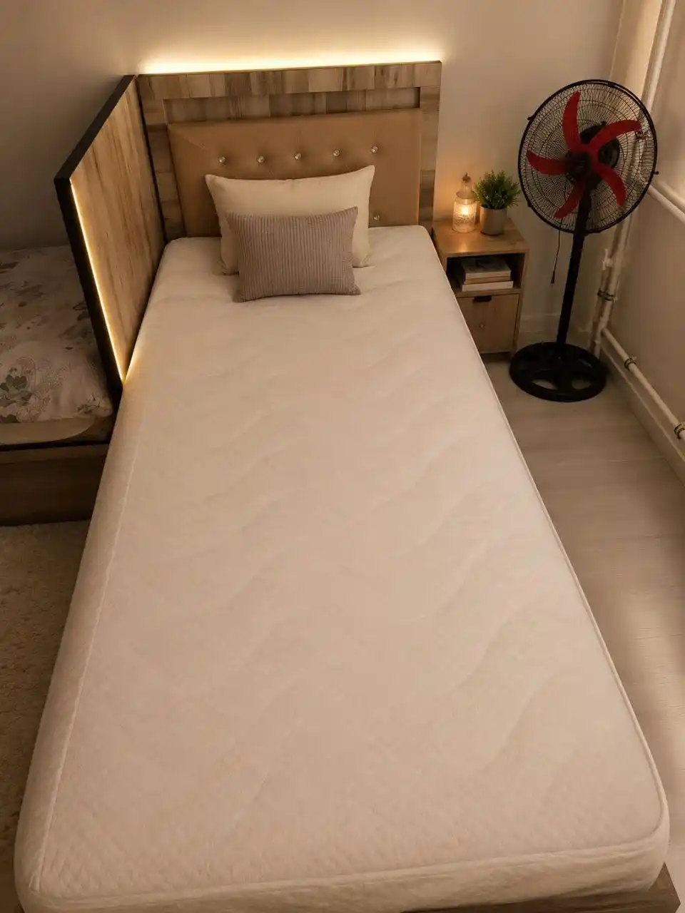 Матрас-топпер SONOX Extra Comfort Plus, 8 см, анатомическая пена, для улучшения комфорта