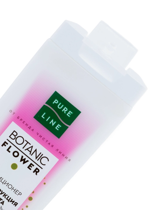 Кондиционер для волос Pure Line от бренда Чистая Линия реконструкция и защита, 400 мл
