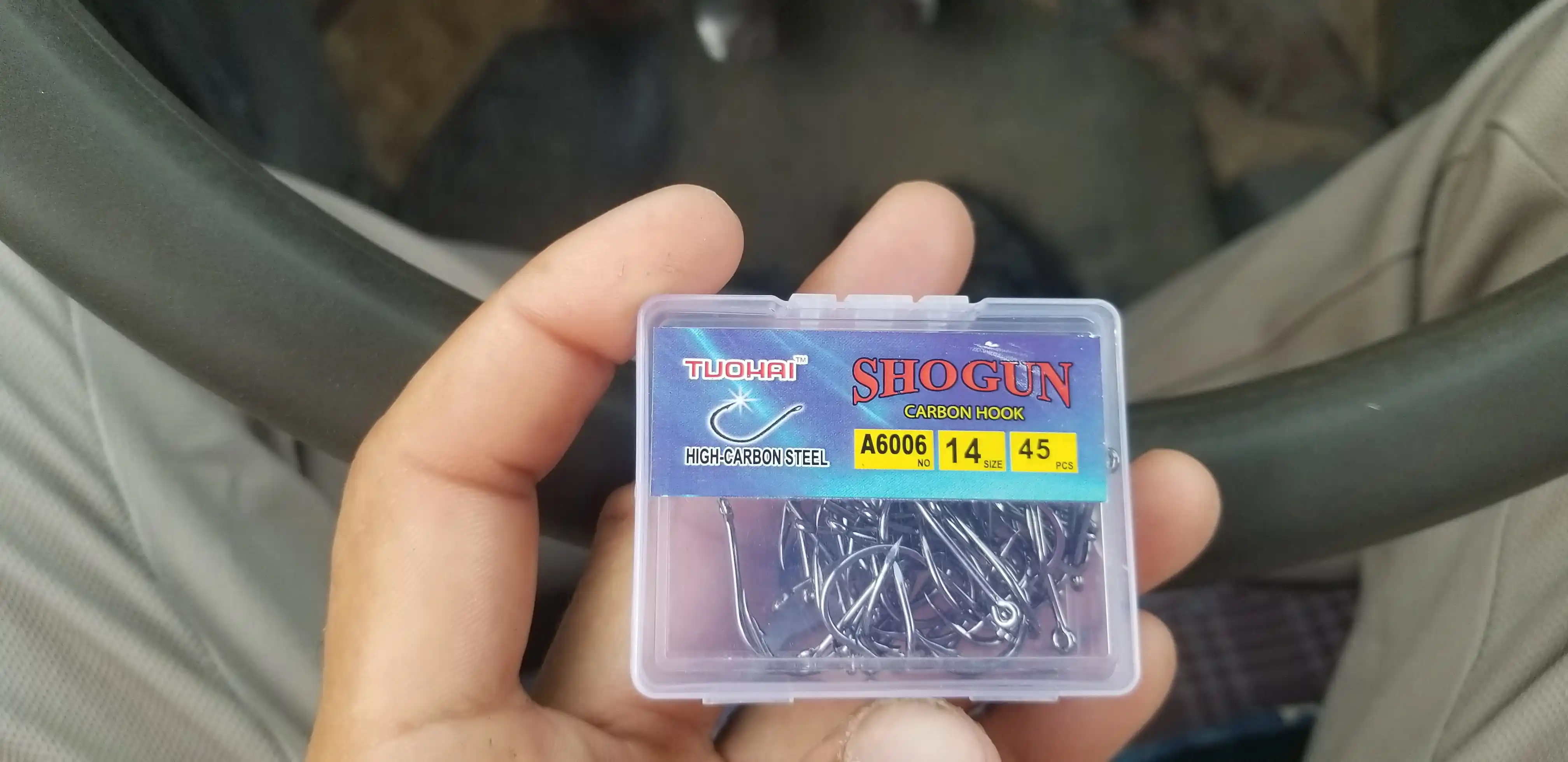 Крючки рыболовные Shogun