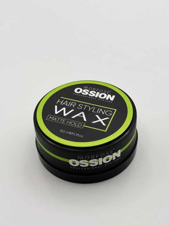 Воск для волос Morfose Ossion Wax, для всех типов волос, 150 мл, 100 мл