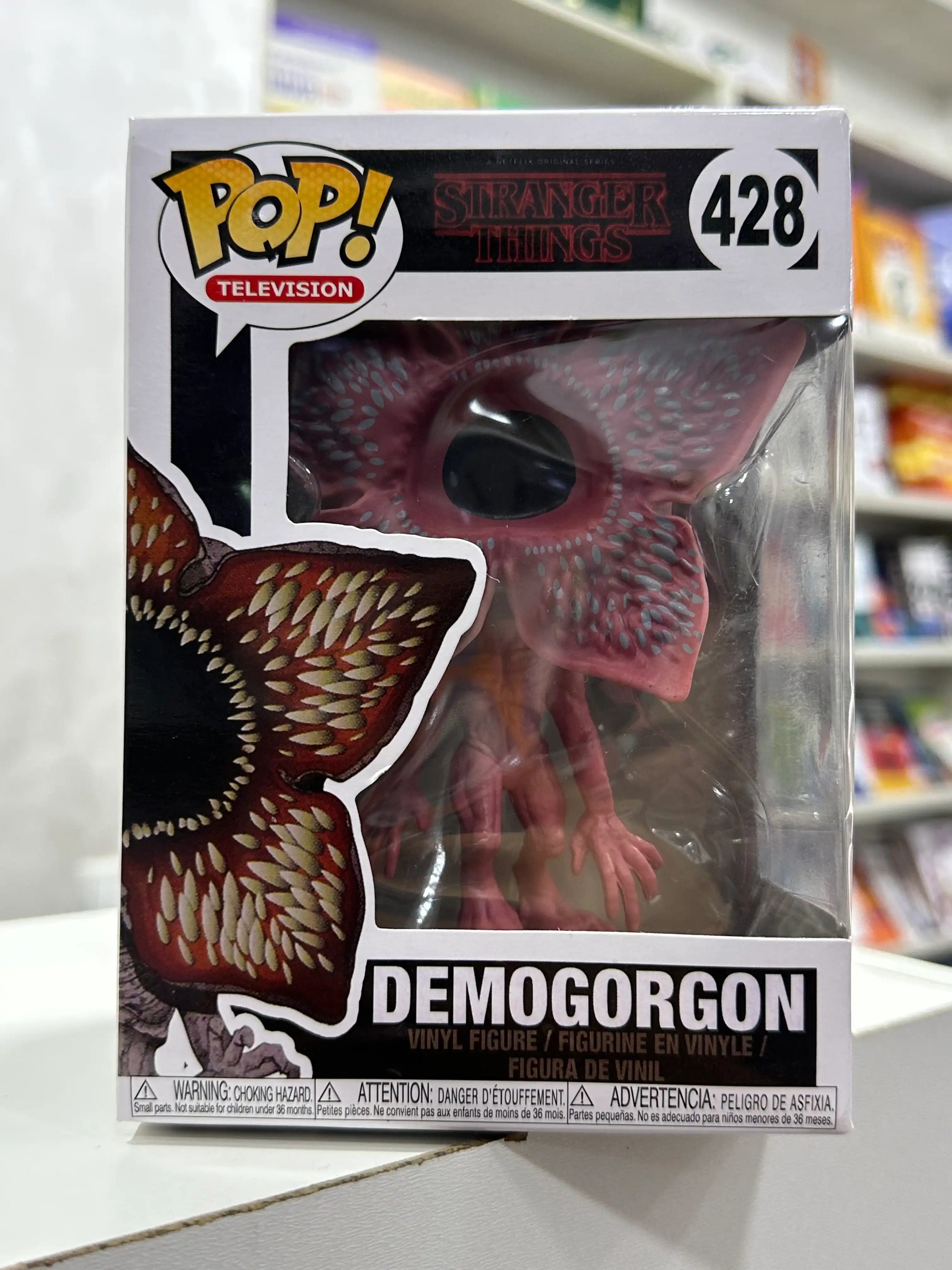 Коллекционные фигурки Stranger Things / Очень странные дела