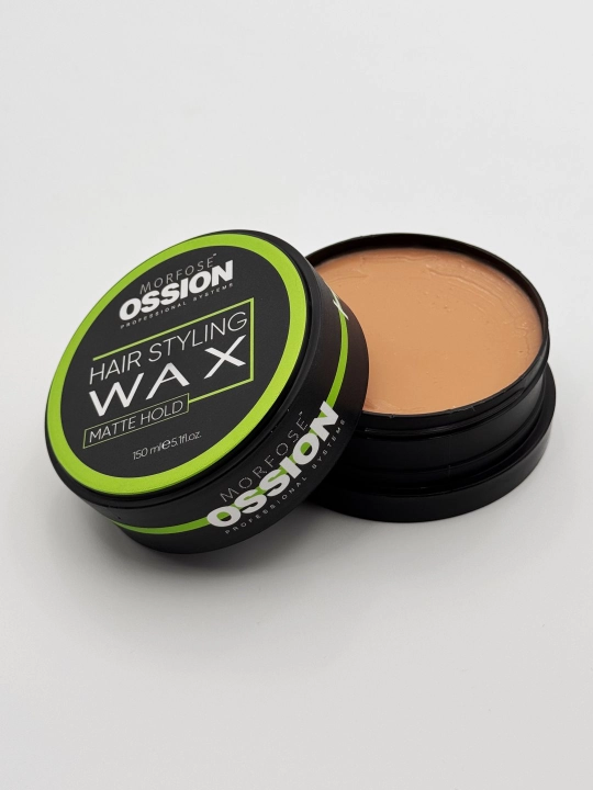 Воск для волос Morfose Ossion Wax, для всех типов волос, 150 мл, 100 мл