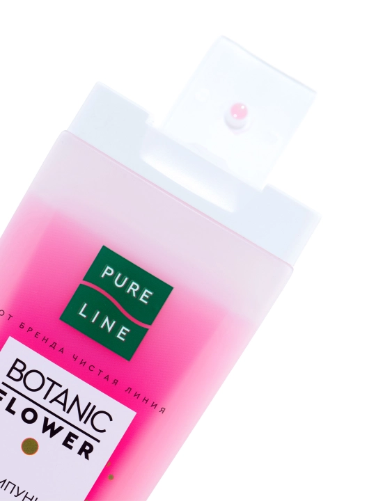 Шампунь Pure Line от бренда Чистая Линия реконструкция и защита 400МЛ