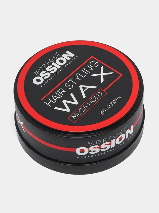 Воск для волос Morfose Ossion Wax, для всех типов волос, 150 мл, 100 мл