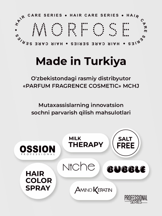 Воск для волос Morfose Ossion Wax, для всех типов волос, 150 мл, 100 мл