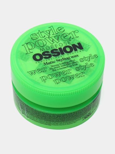 Воск для волос Morfose Ossion Wax, для всех типов волос, 150 мл, 100 мл
