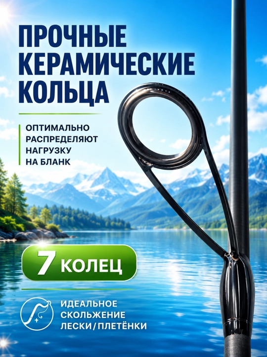Спиннинг для рыбалки штекерный