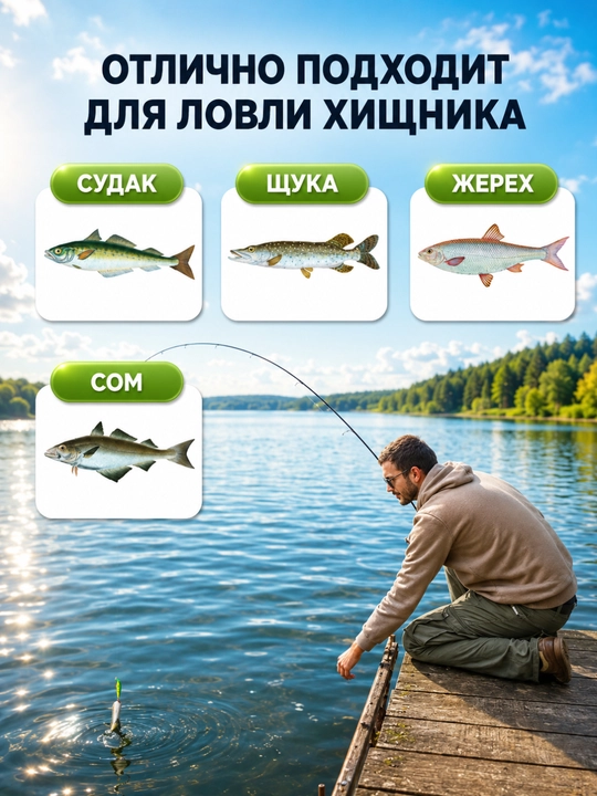 Спиннинг для рыбалки штекерный