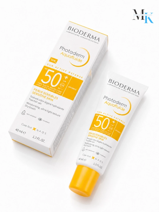 Лёгкий флюид для макияжа без белых следов Photoderm Aquafluide SP50 40 мл