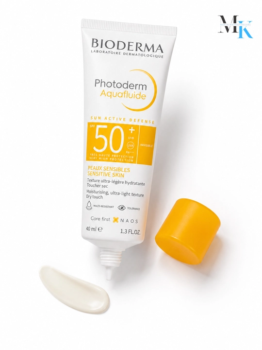 Лёгкий флюид для макияжа без белых следов Photoderm Aquafluide SP50 40 мл