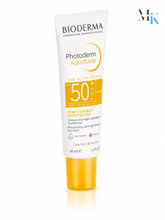 Лёгкий флюид для макияжа без белых следов Photoderm Aquafluide SP50 40 мл