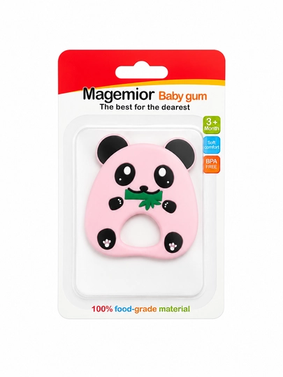 Прорезыватель для зубов силиконовый Magemior - 