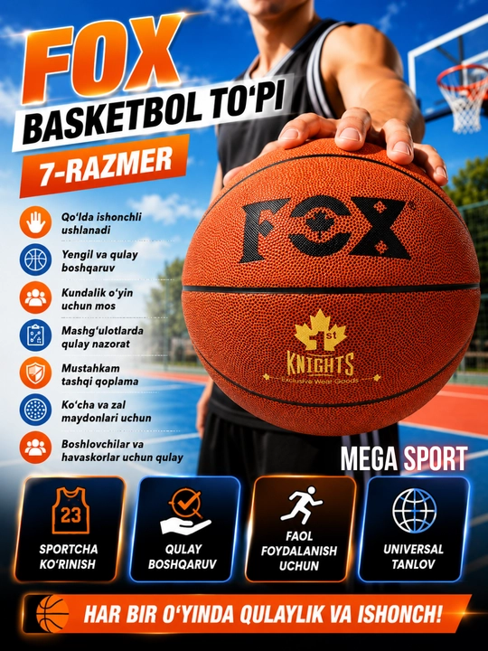 Basketbol to'pi
