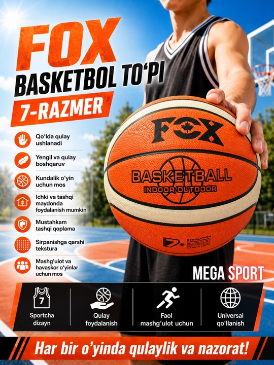 Basketbol to'pi