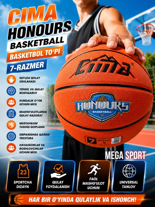 Basketbol to'pi