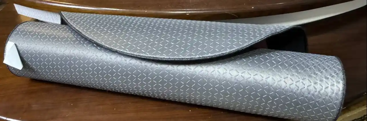 Yoga va Fitnes gilami, shovqini kamaytiruvchi sirpanmaydigan, sport mat uy va kardio uchun
