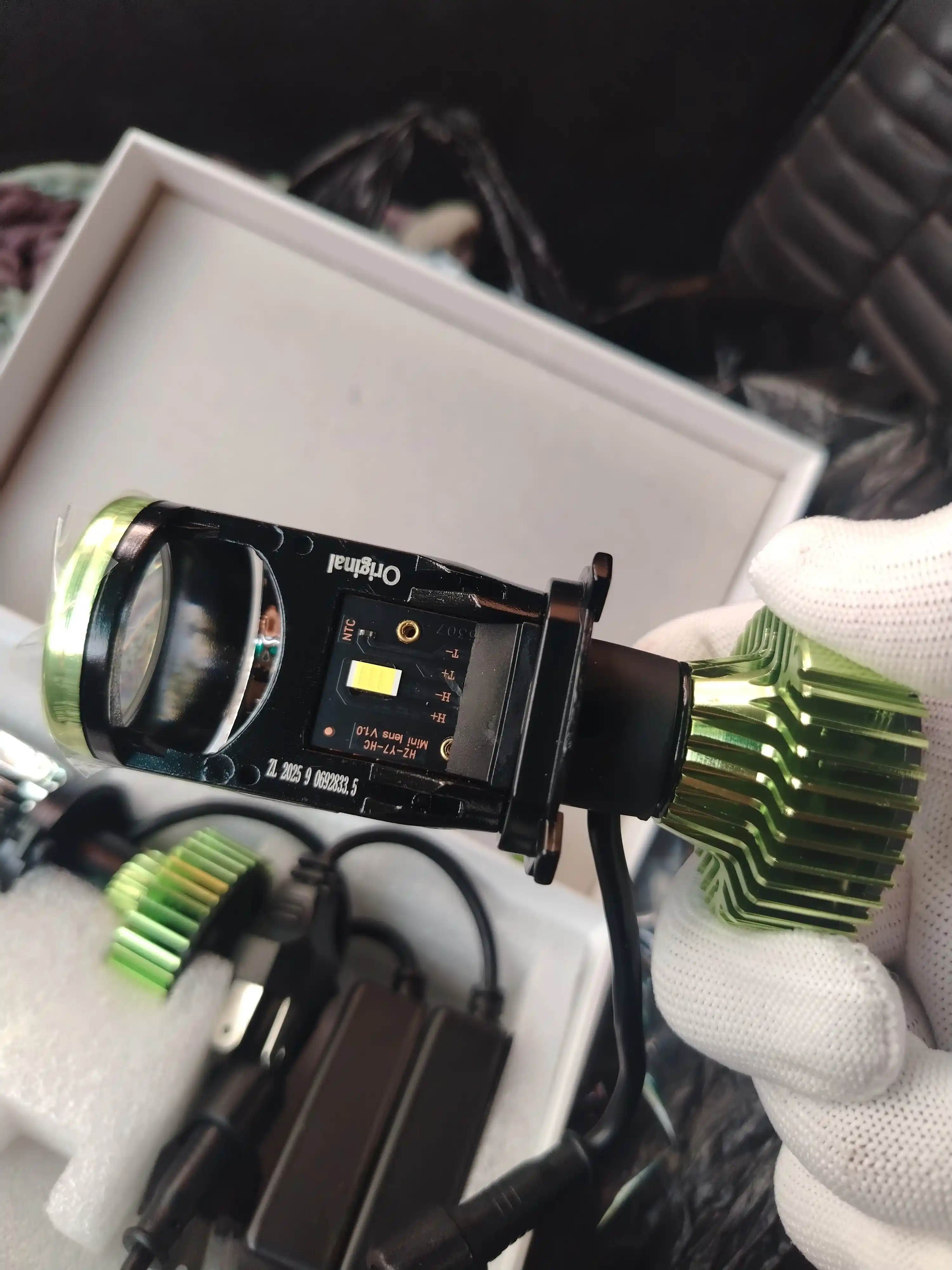 Zimmer Y7D Y7 LED H4: линейный светодиод для Автомобильные фары