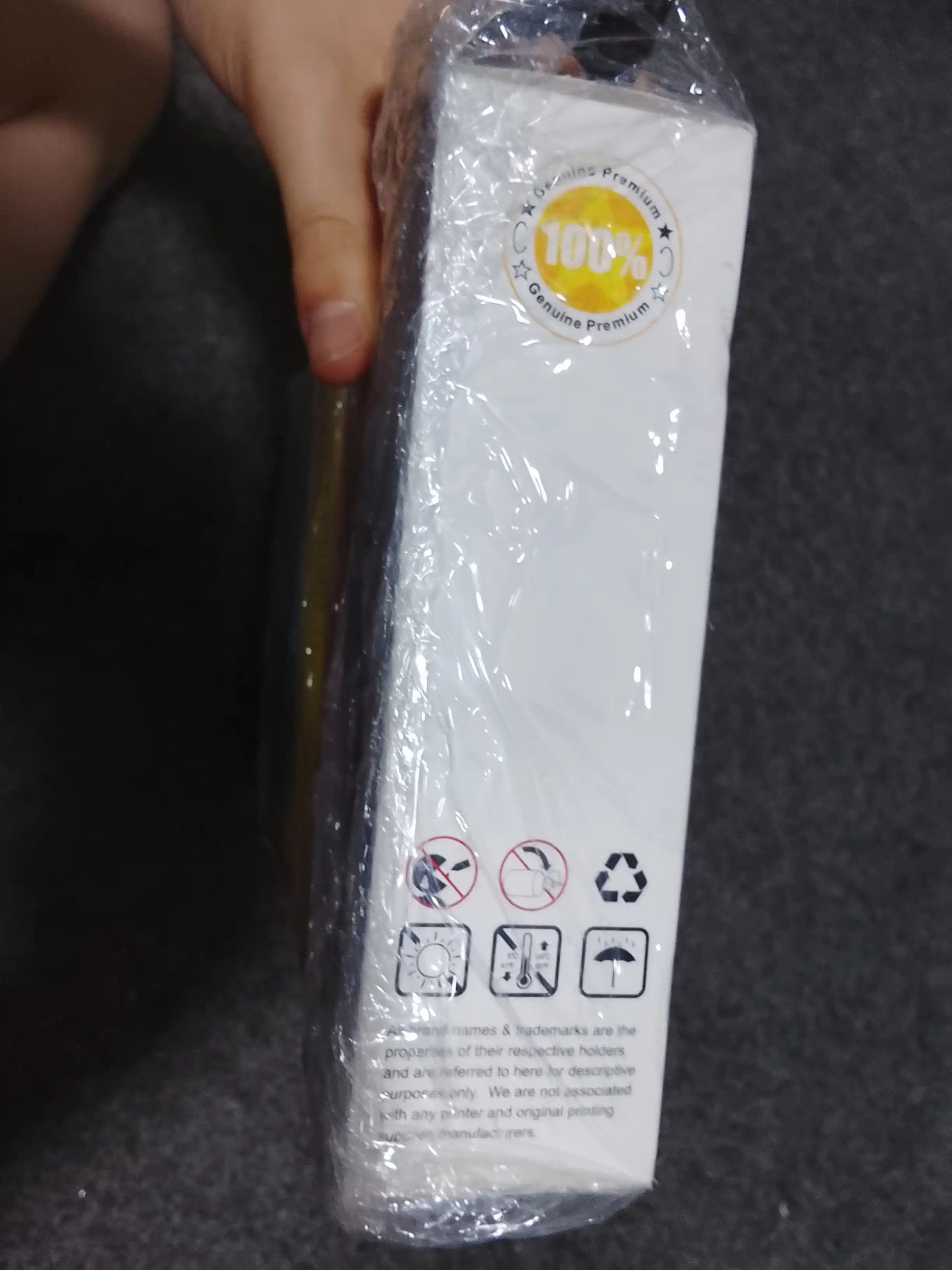 Siyoh Epson 103, l3150, l3250, 103 EcoTank printer bo'yog'i, 4 rang + 1 qora sovga