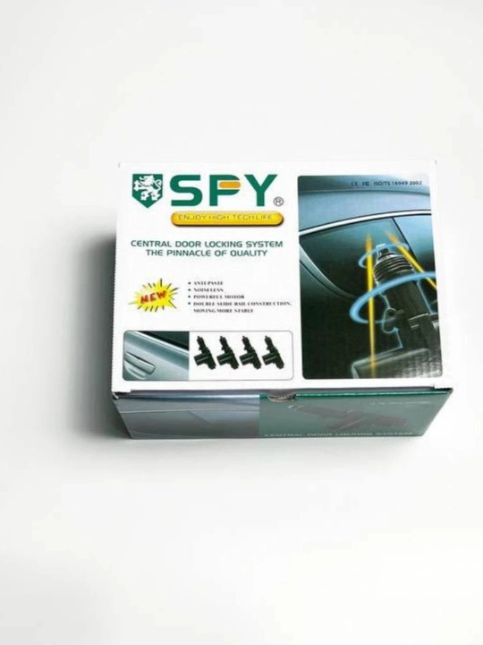 SPY universal markaziy qulflash tizimi, 4 eshik va bagaj uchun, 4 aktuatorli to‘plam