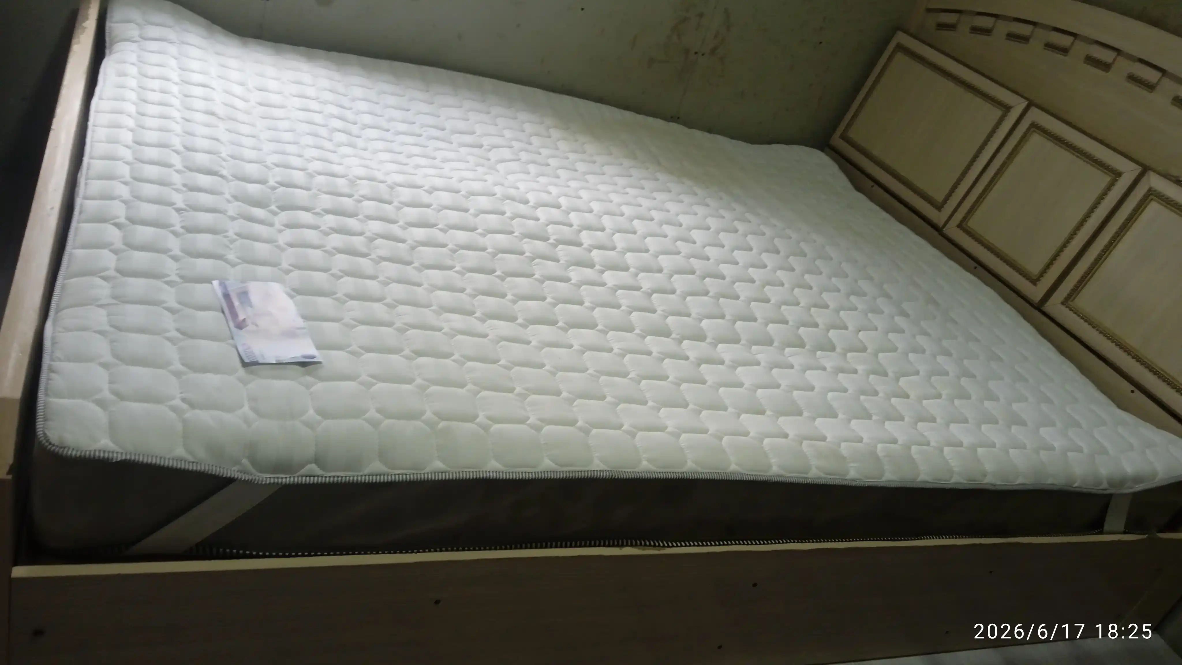 Bambukli matras uchun qoplama namatrasnik, rezinkali matrasga chexol