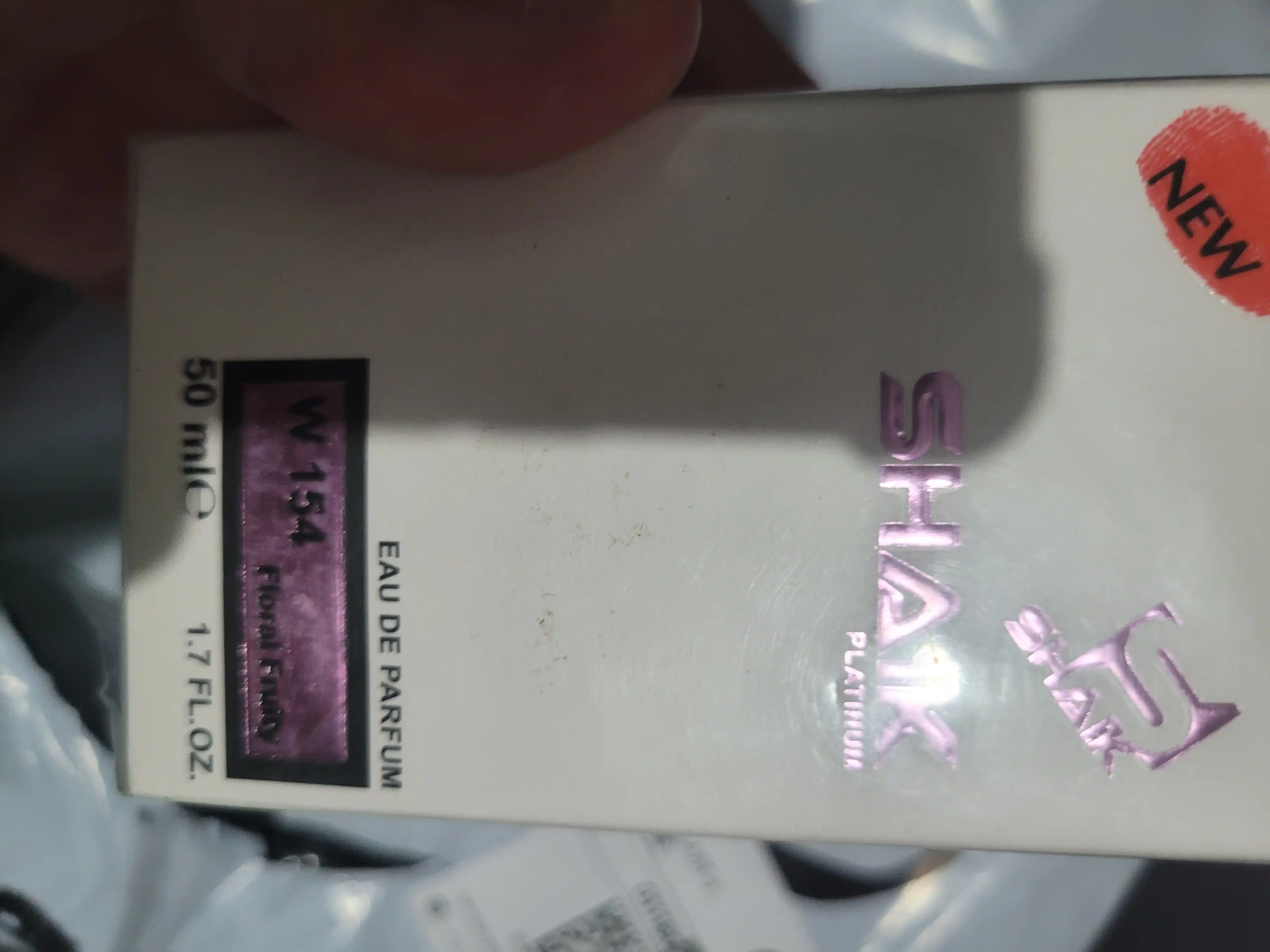 Parfyumlangan suv Bright Crystal, Shaik №154, 50 ml