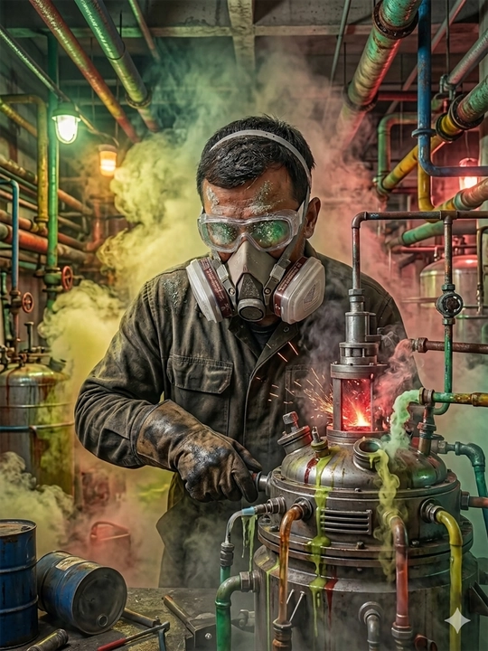 Респиратор маска и очки 6200, 2 фильтра, защита от пыли, краски и газа комплект удобный