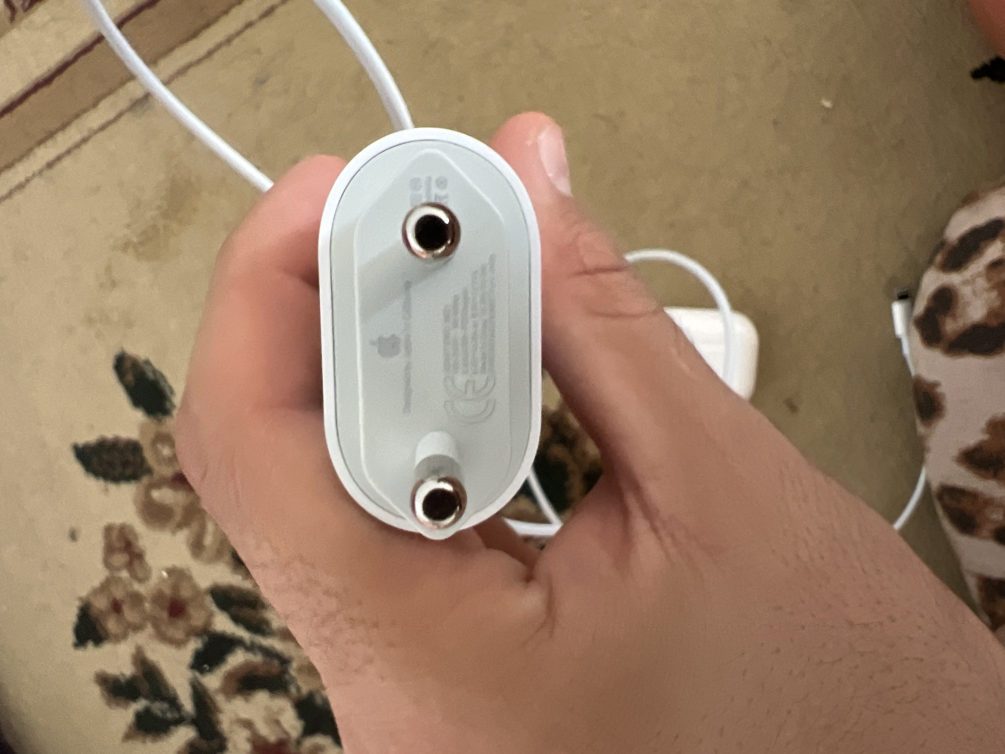Зарядное устройство Type-C для iPhone, c быстрой зарядкой 20 W/Вт