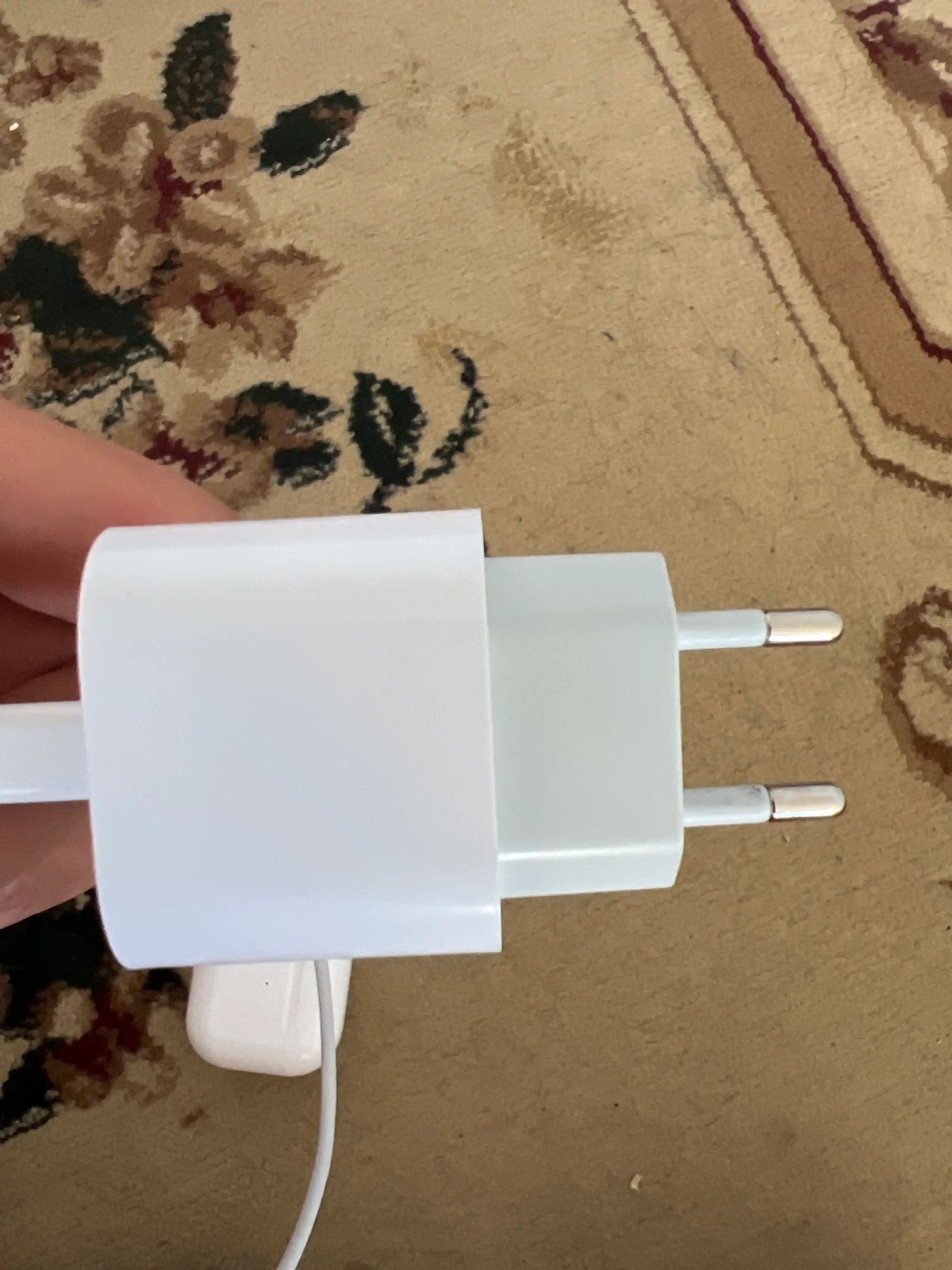 Зарядное устройство Type-C для iPhone, c быстрой зарядкой 20 W/Вт