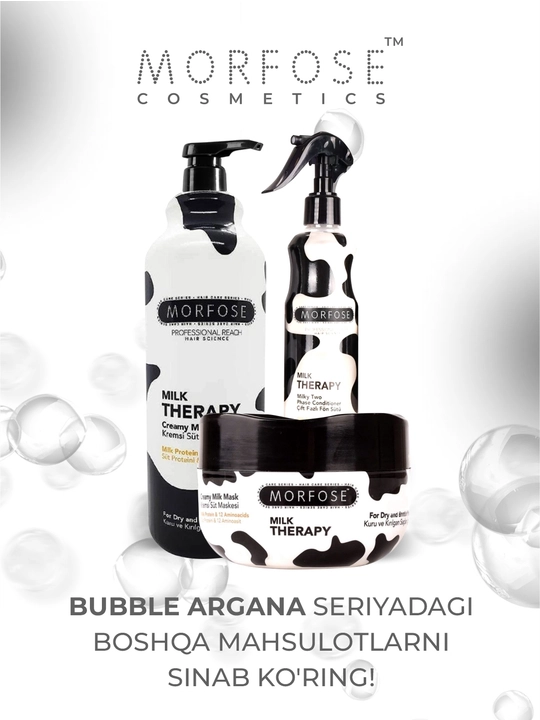 Профессиональная маска для волос Morfose Hair Mask, 500 мл