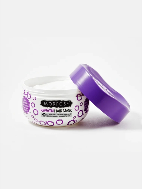 Профессиональная маска для волос Morfose Hair Mask, 500 мл