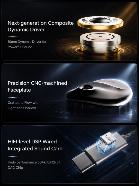 Atk horizon dsp внутриканальные наушники для игр