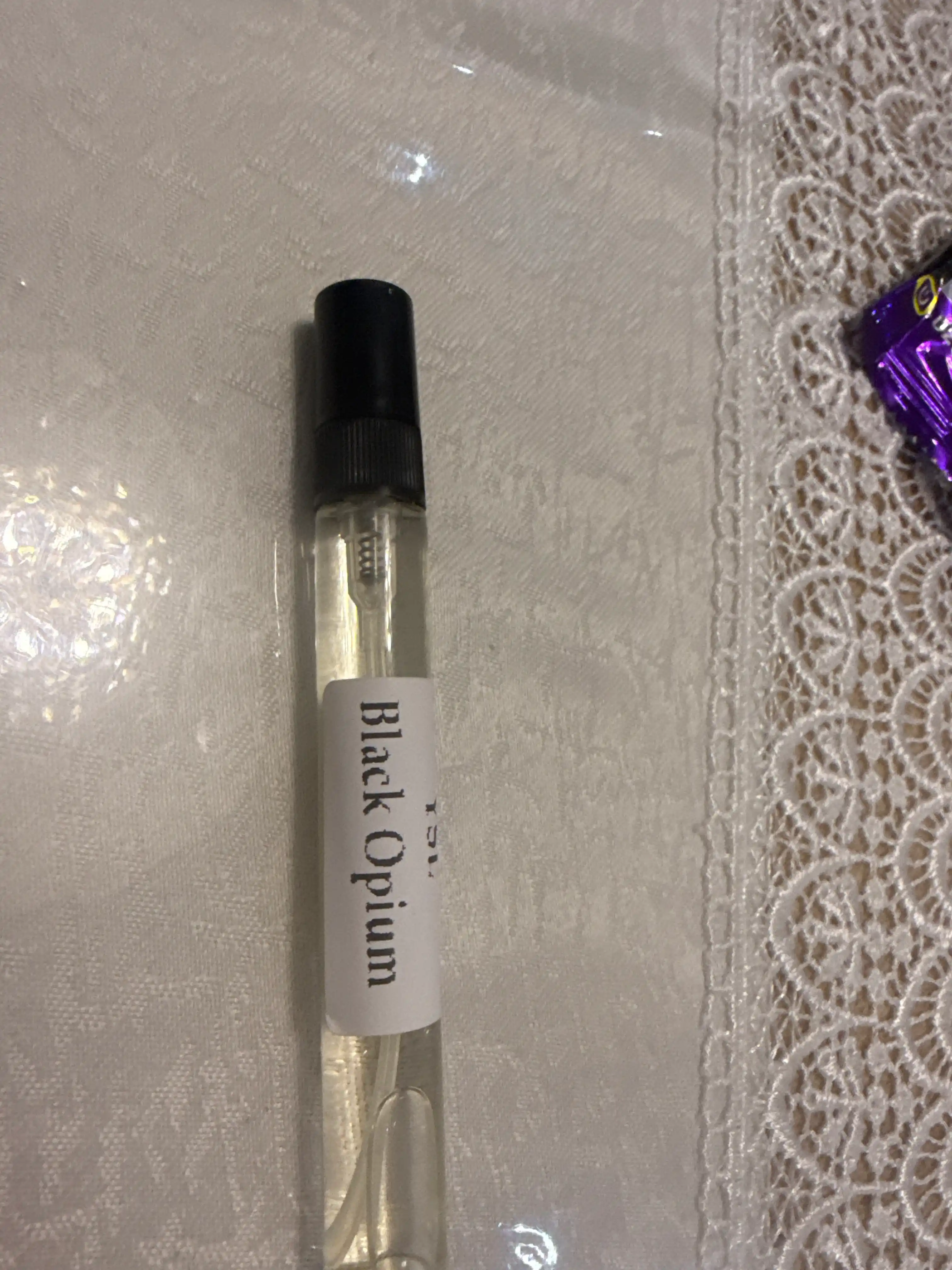 Ayollar atiri Black Opium YSL, probnik atirlar ayollar uchun, ayollar parfumi, probnikda