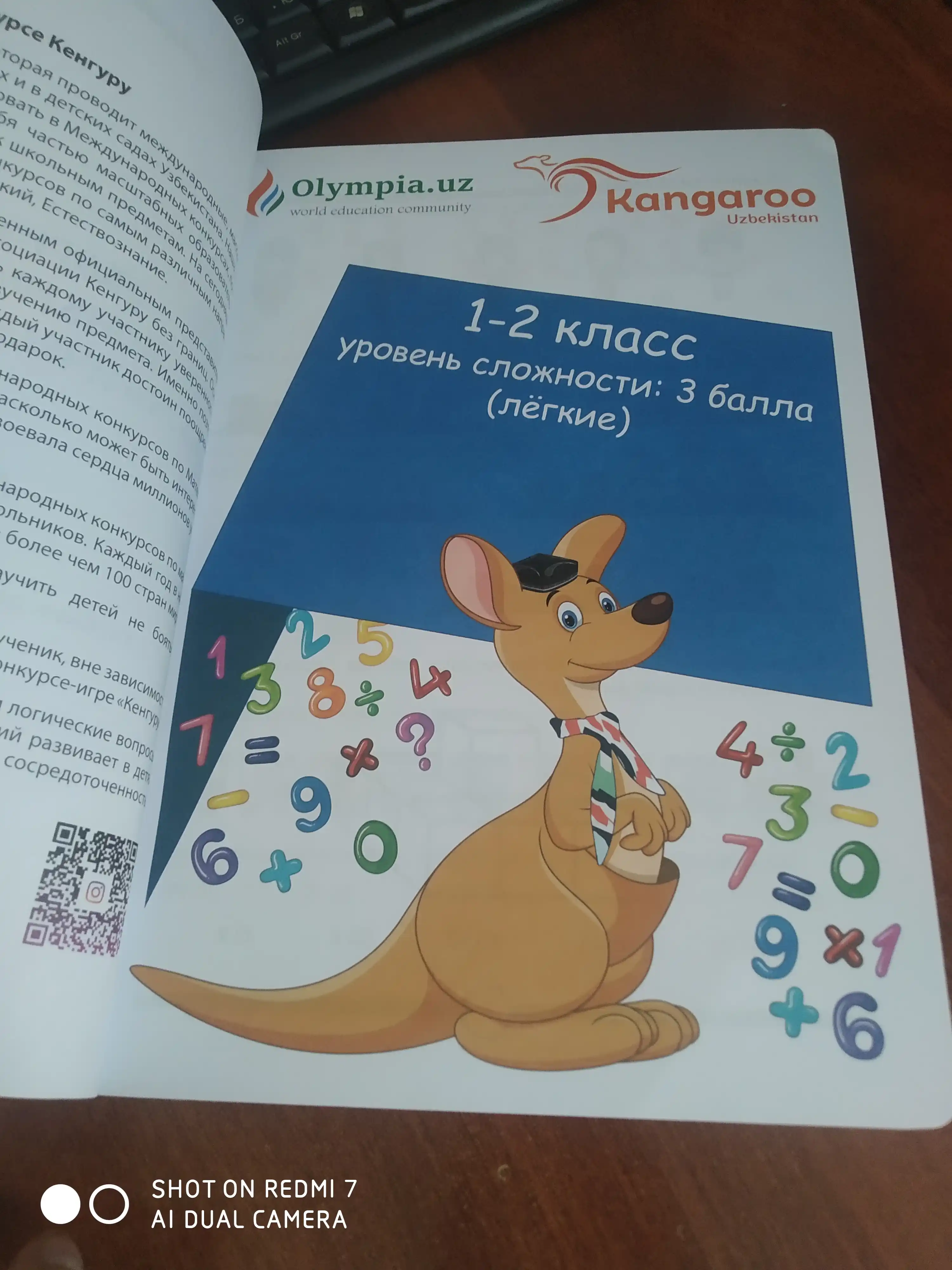 Книга Кенгуру по логической математике