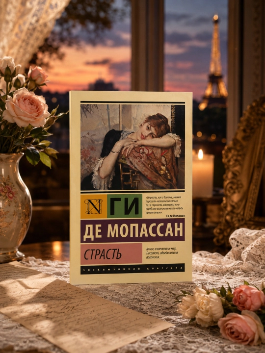 Страсть. Мопассан Ги де - 