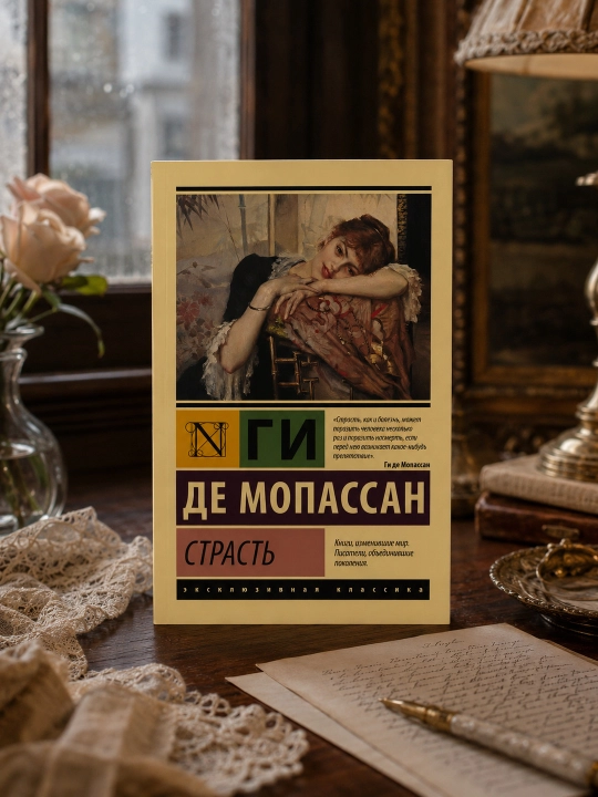 Страсть. Мопассан Ги де