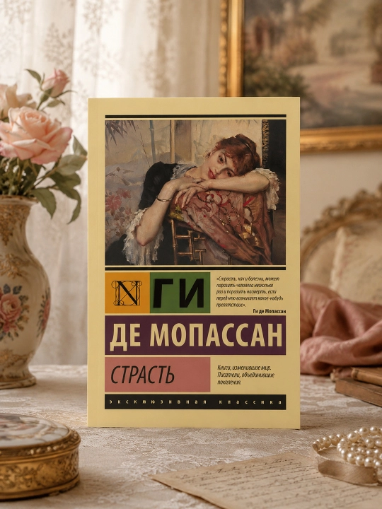 Страсть. Мопассан Ги де