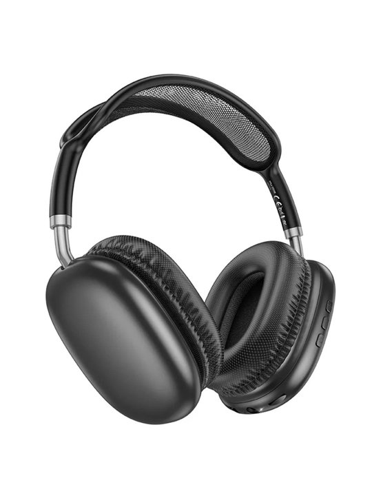 BOROFONE BO22 Plus Elegant Wireless Headset Bluetooth simsiz quloqchinlari (qora rang).
