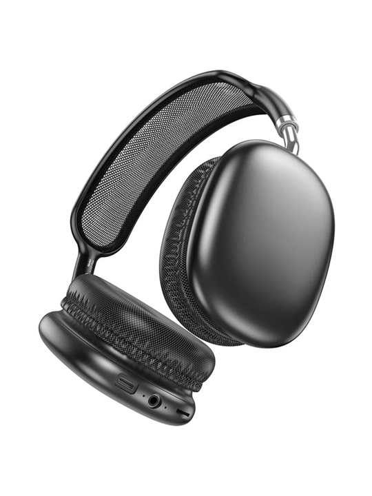 BOROFONE BO22 Plus Elegant Wireless Headset Bluetooth simsiz quloqchinlari (qora rang).