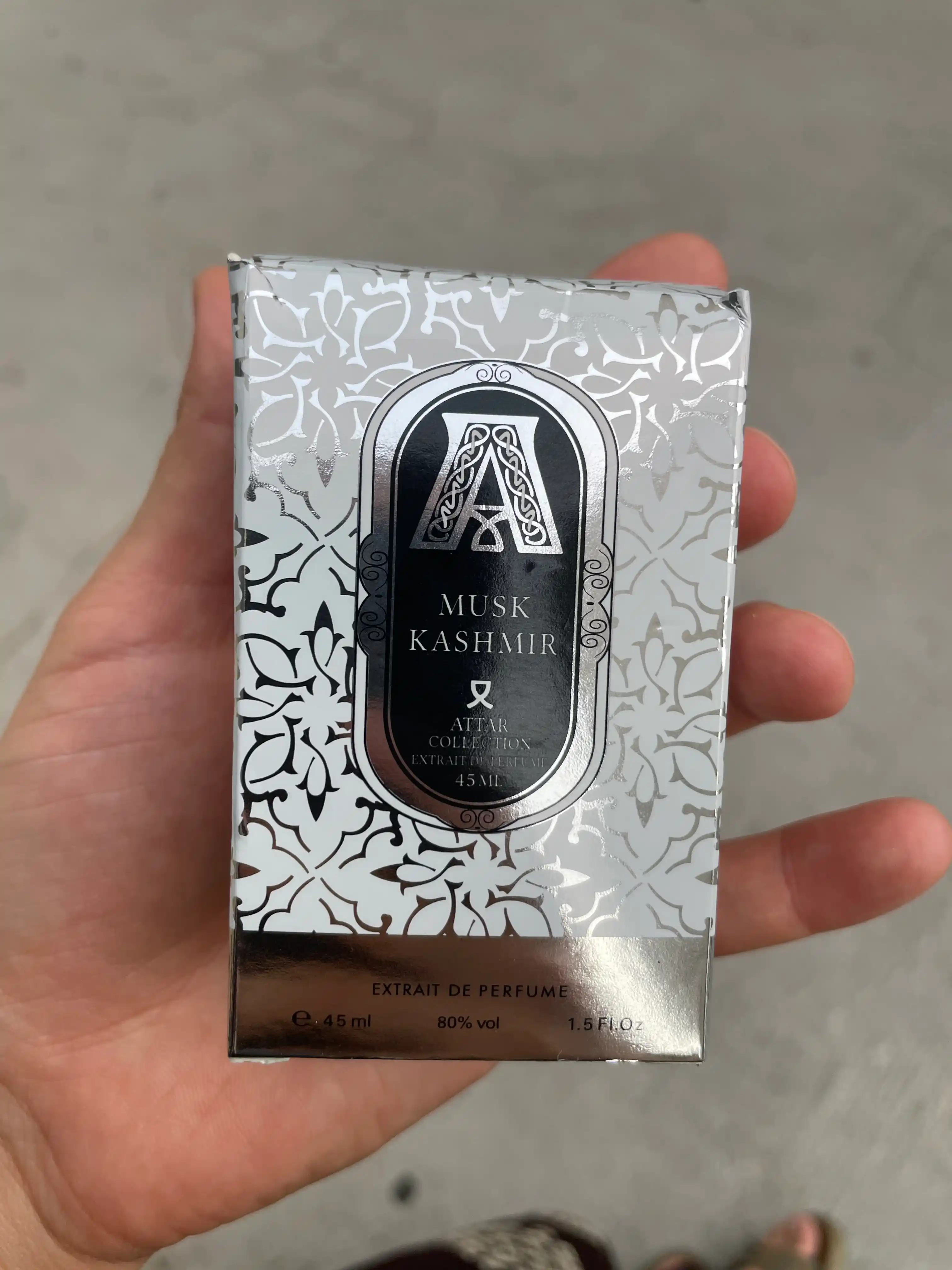 Парфюм унисекс Attar Collection Musk Kashmir Extrait De Parfum Vaporisateur, 45 мл