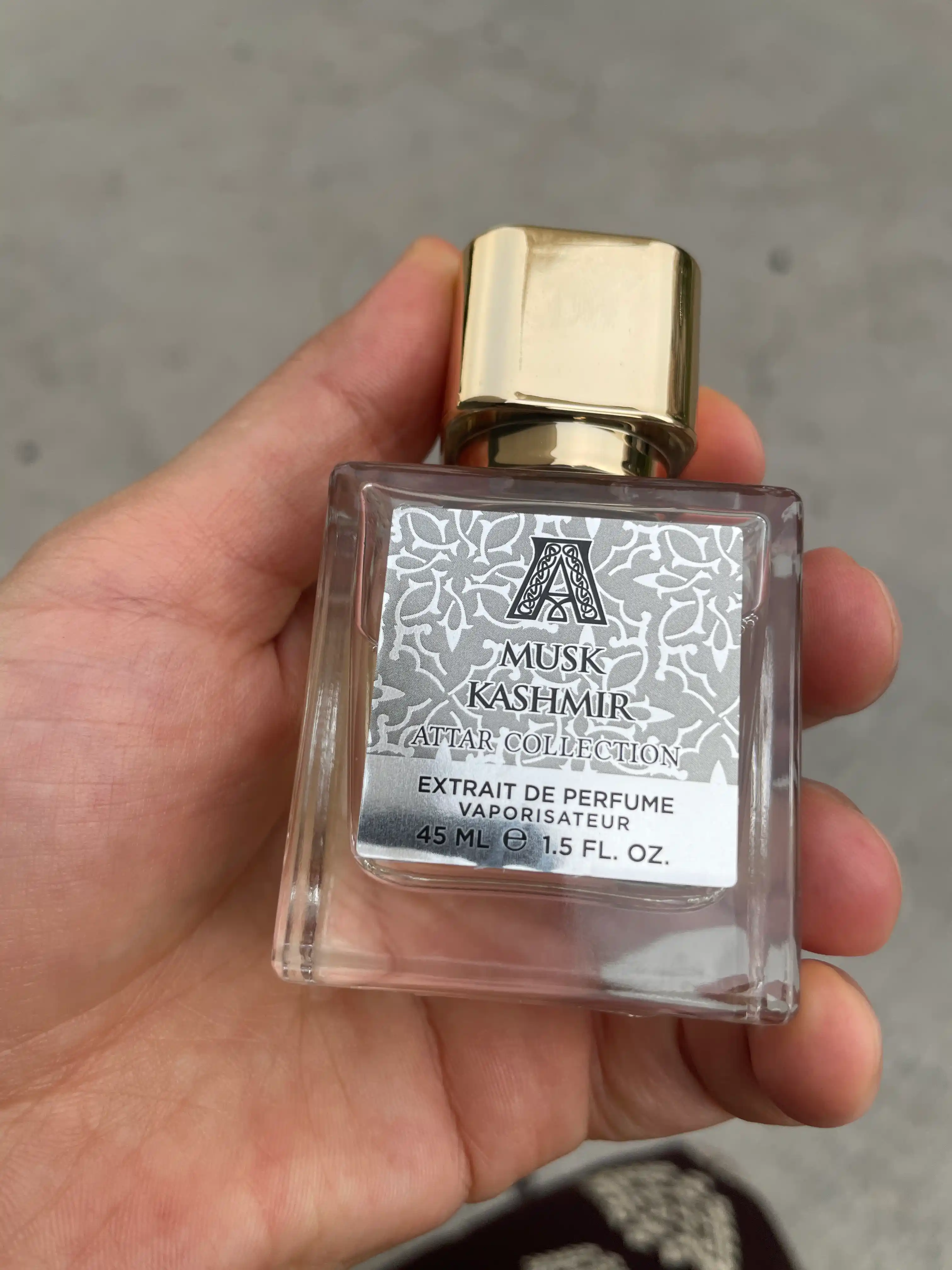 Парфюм унисекс Attar Collection Musk Kashmir Extrait De Parfum Vaporisateur, 45 мл