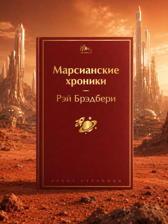 Mars xronikalari. Rey Bredberi - 