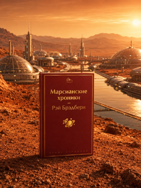 Mars xronikalari. Rey Bredberi