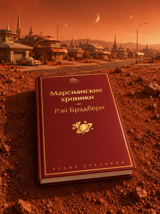 Mars xronikalari. Rey Bredberi