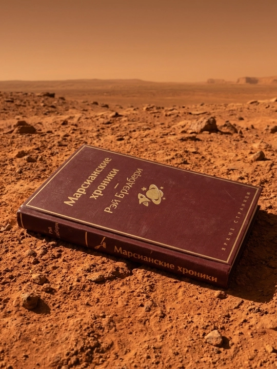 Mars xronikalari. Rey Bredberi