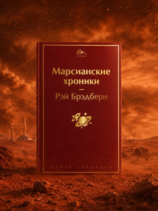 Mars xronikalari. Rey Bredberi