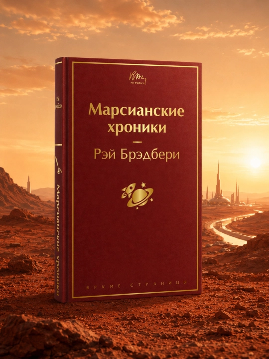 Mars xronikalari. Rey Bredberi